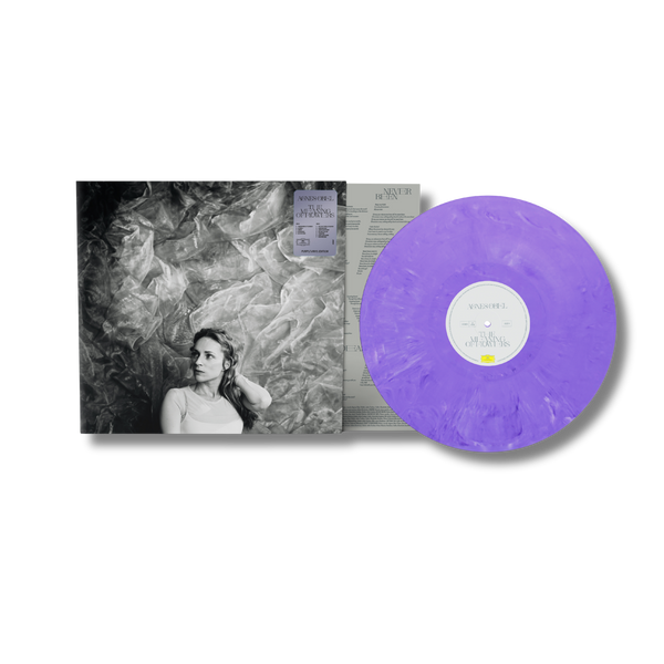 Agnes Obel - The Meaning of Flowers (Purple Marbled Vinyl Edition)