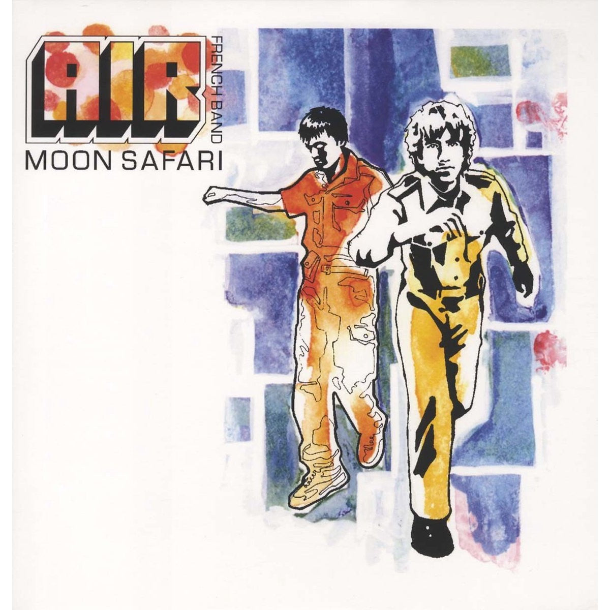 Air Moon Safari LP - Black Vinyl 409565