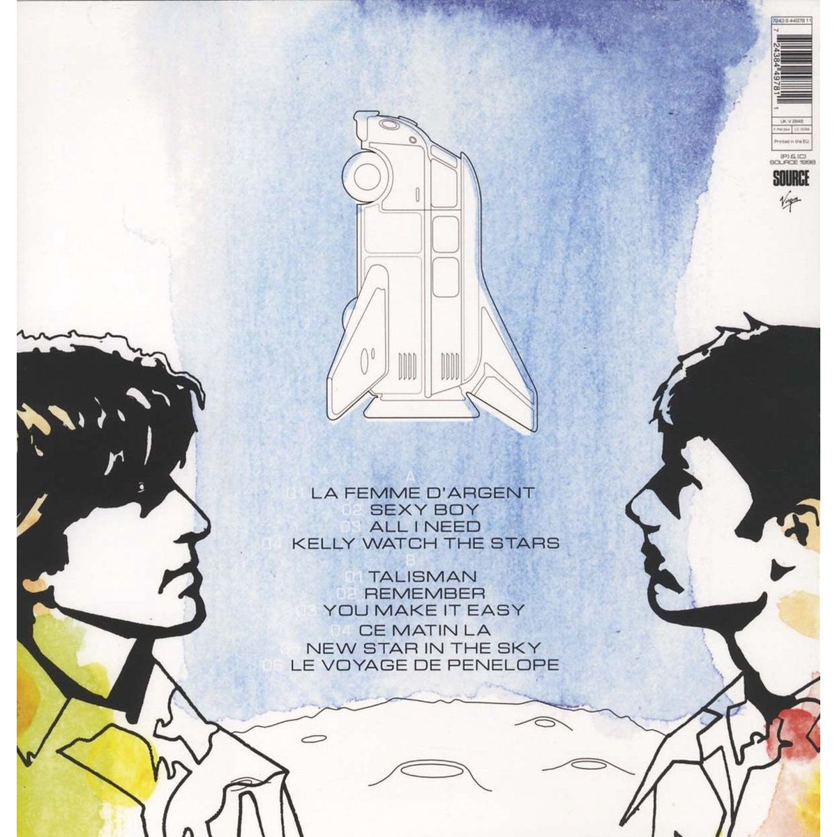 Air Moon Safari LP - Black Vinyl 409563