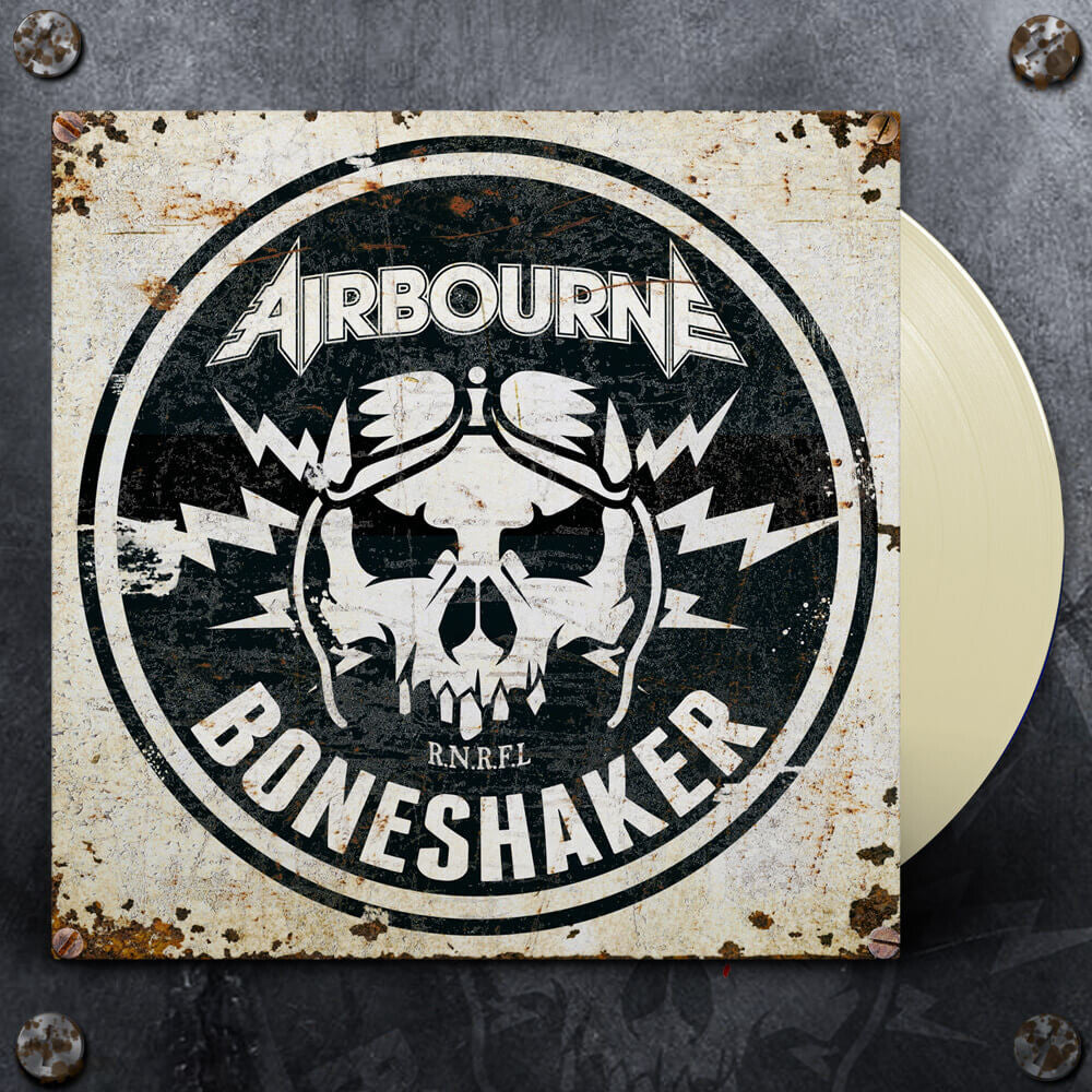 Boneshaker (Ltd. Ivory Colour Vinyl)