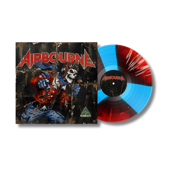 Airbourne - Airbourne (Limited Spinner+Splatter Edition) (Spinner+Splatter Blue, Red & White Vinyl LP - Gatefold)