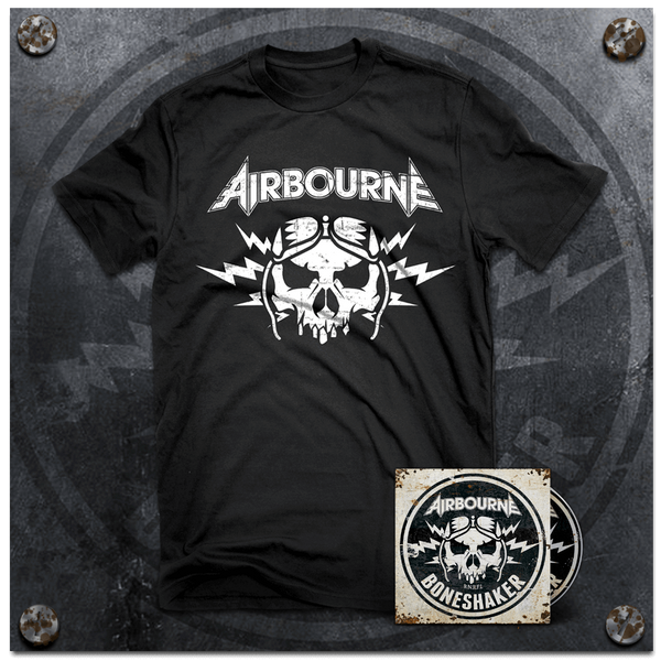 Airbourne - Boneshaker (Ltd Bundle: Ltd. Deluxe Edition + T-Shirt) (CD Bundle)