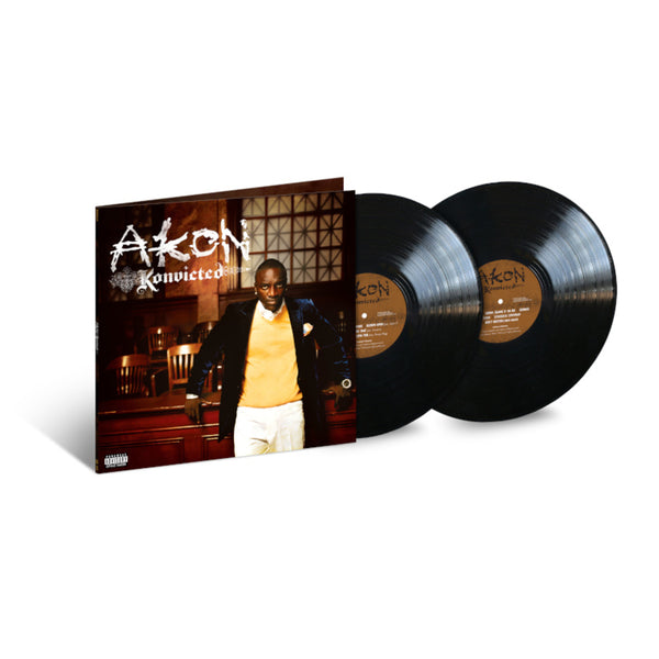 Akon - Konvicted (Exclusive Deluxe 2LP)