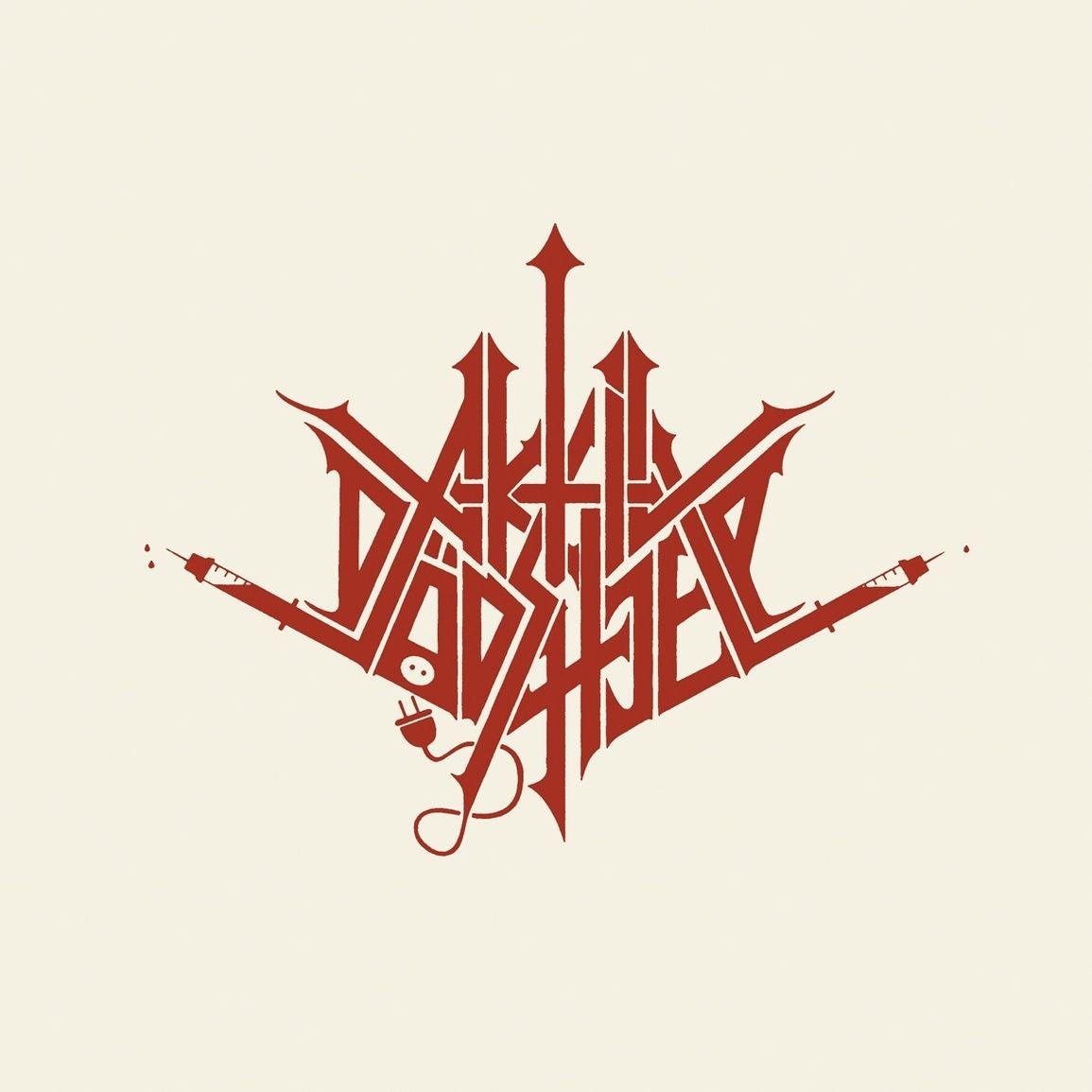 Aktiv Dödshjelp Send Dudes  Rot Weiße Vinyl LP 435243