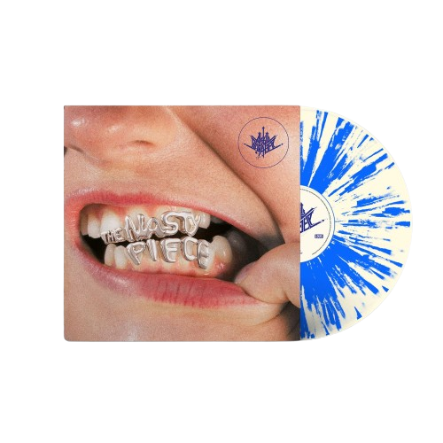 Aktiv Dödshjelp - The Nasty Piece (Cream Splatter LP)