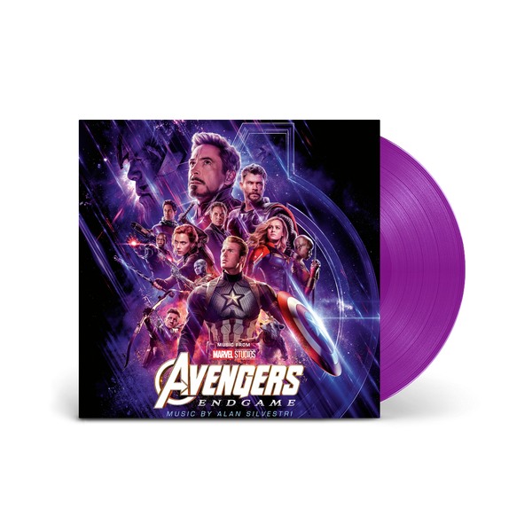 Original Soundtrack - Music from Avengers: Endgame (LP - Purple colored Vinyl)