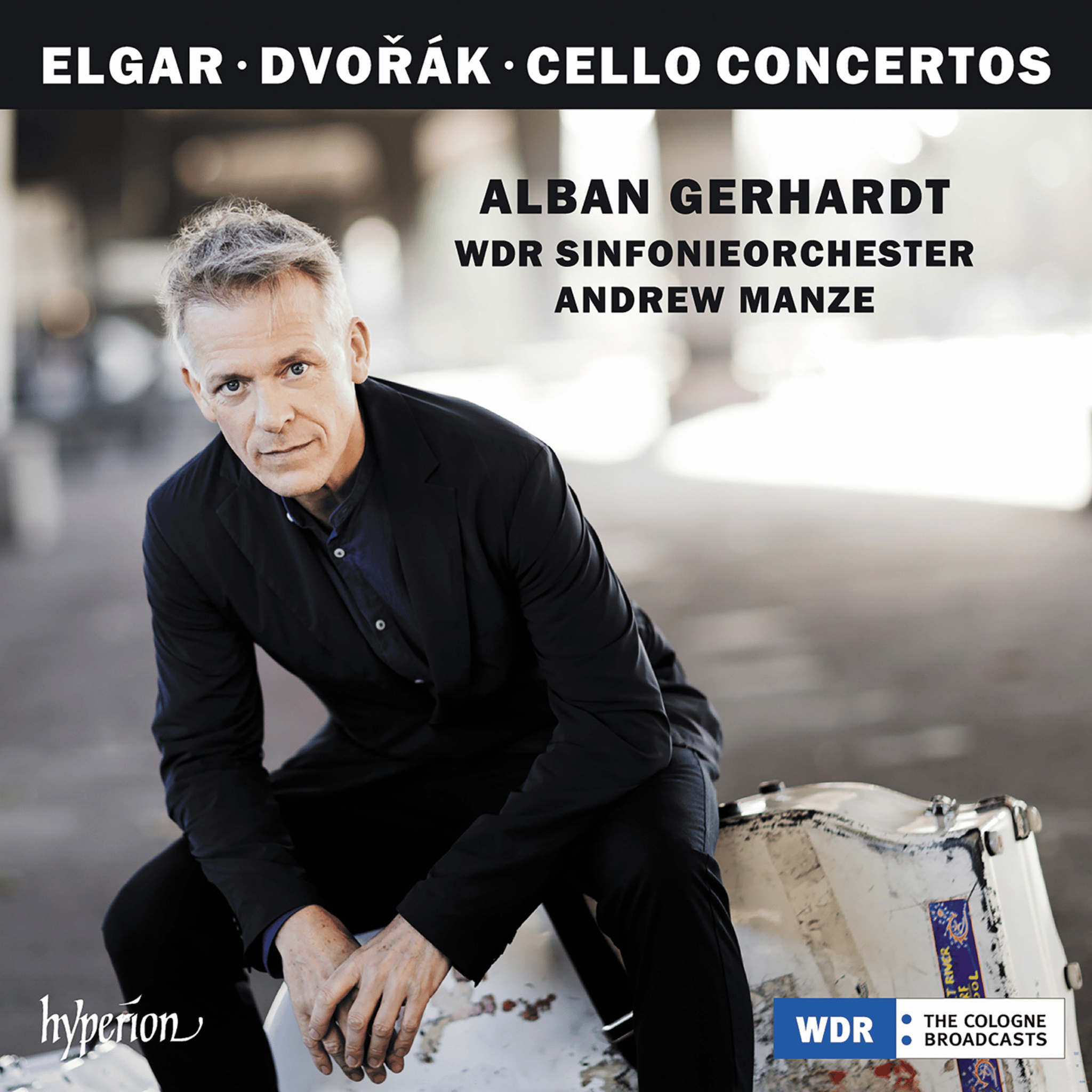 Alban Gerhardt, Andrew Manze, WDR Sinfonieorchester Köln	 Elgar & Dvořák: Cello Concertos 1CD 444233
