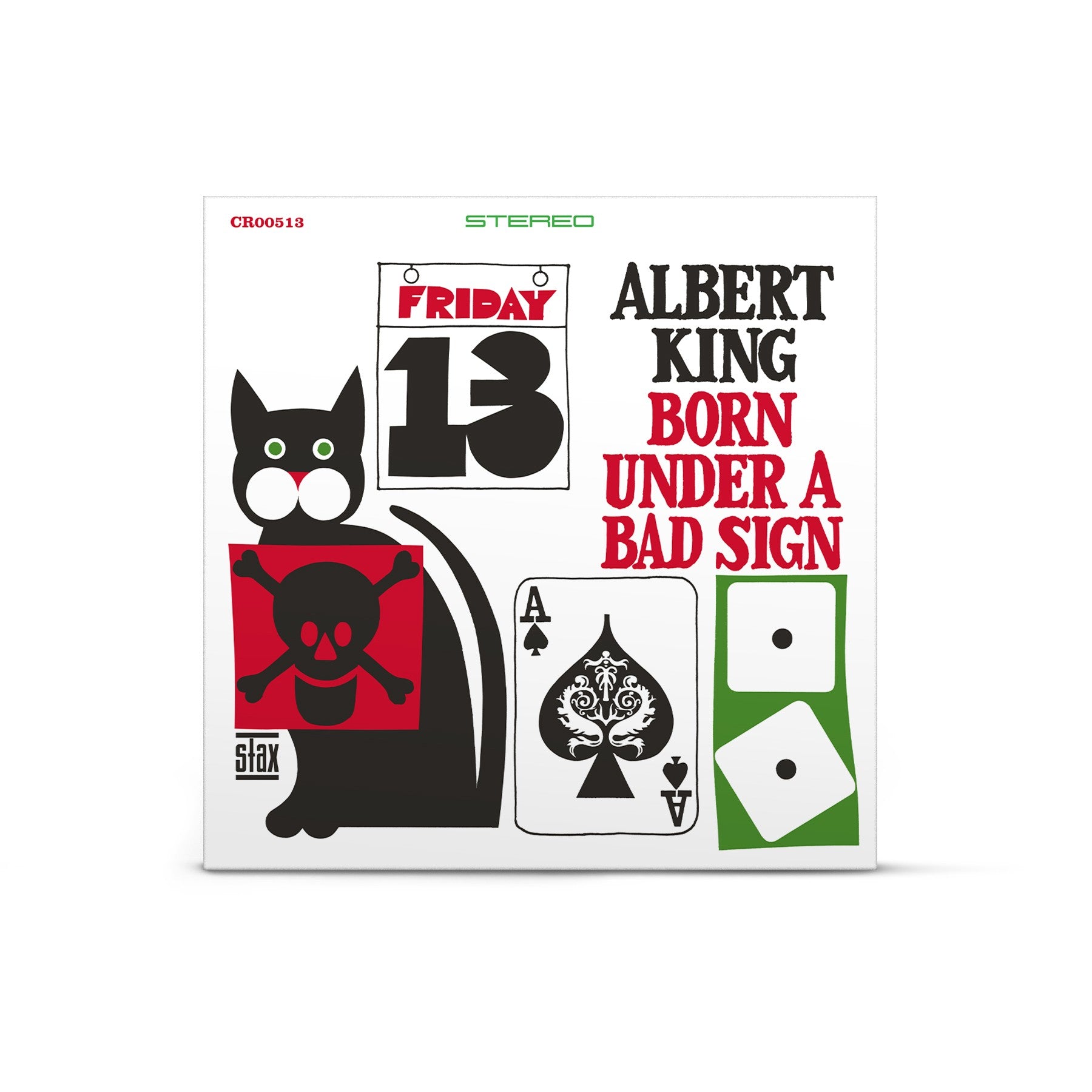 Albert King Born Under A Bad Sign LP 272911