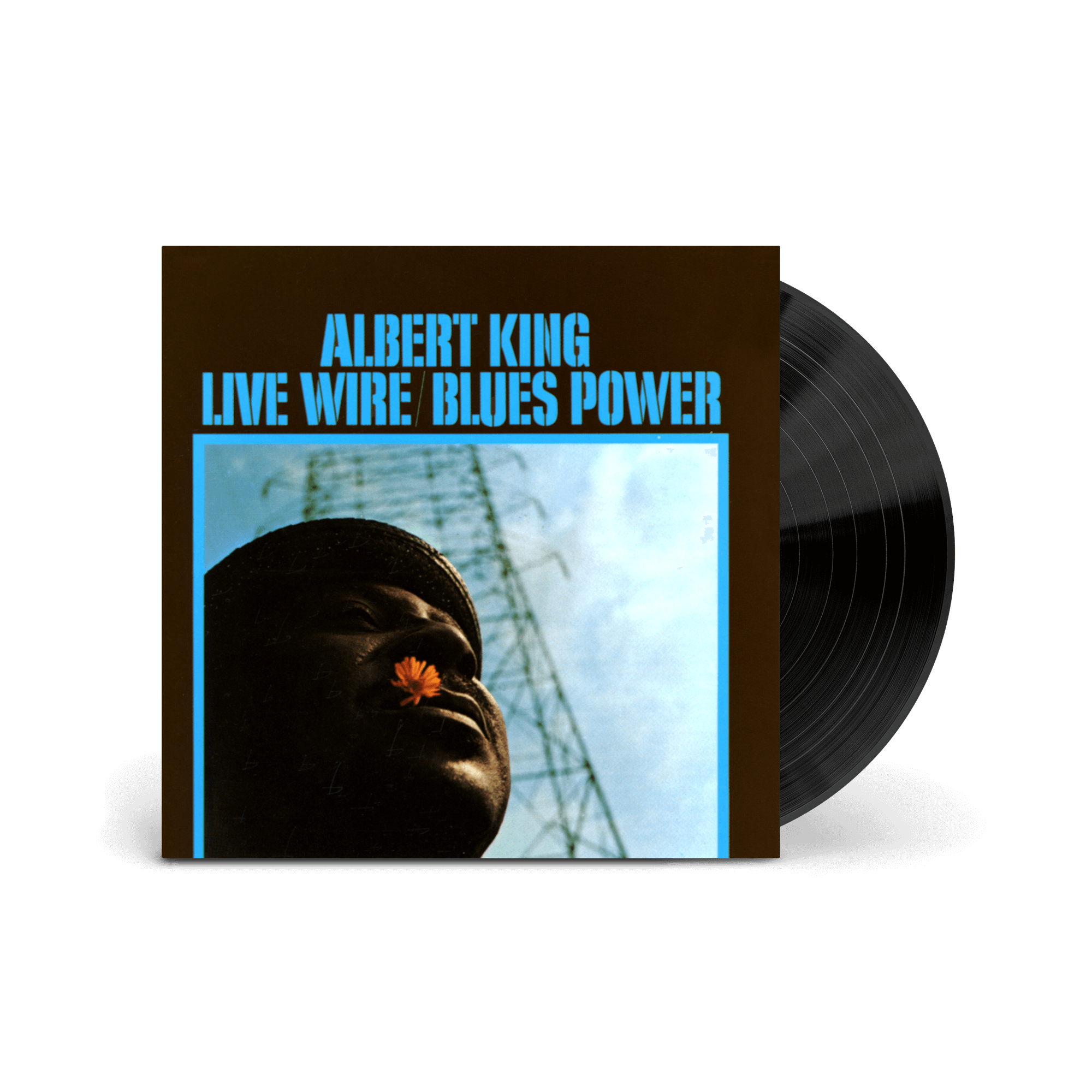 Albert King Live Wire / Blues Power (Bluesville Acoustic Sounds Series) LP 371582