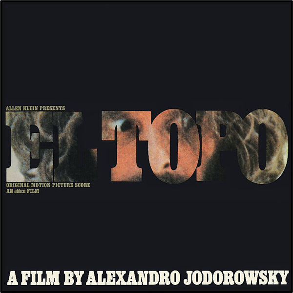 Alejandro Jodorowsky - El Topo (Black Vinyl LP - 180g + Booklet)