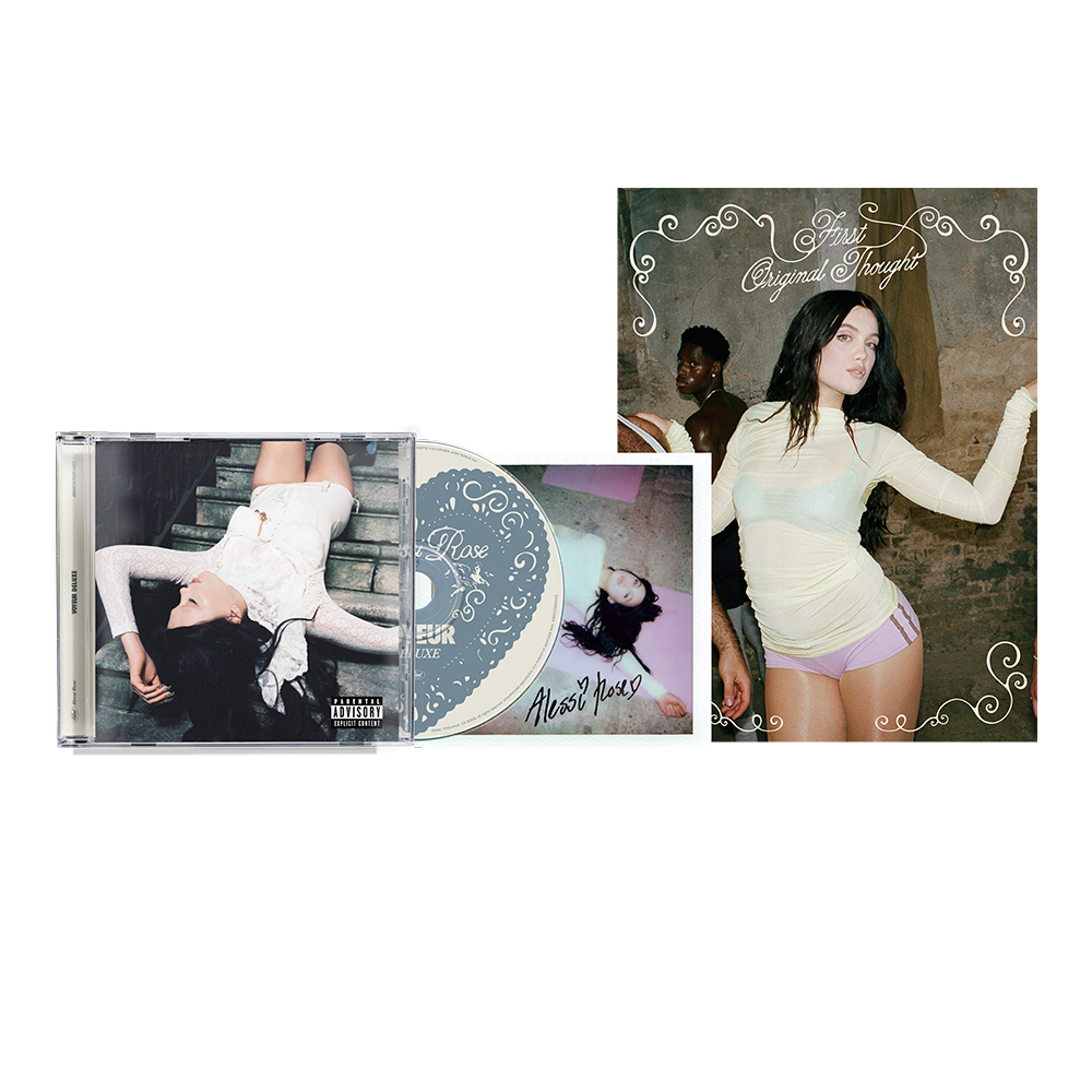 Alessi Rose Voyeur  Store Exclusive Deluxe CD + Signed Art Card  421834