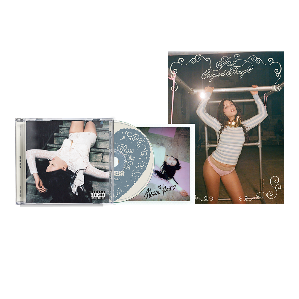 Alessi Rose Voyeur  Store Exclusive Deluxe CD + Signed Art Card  421838