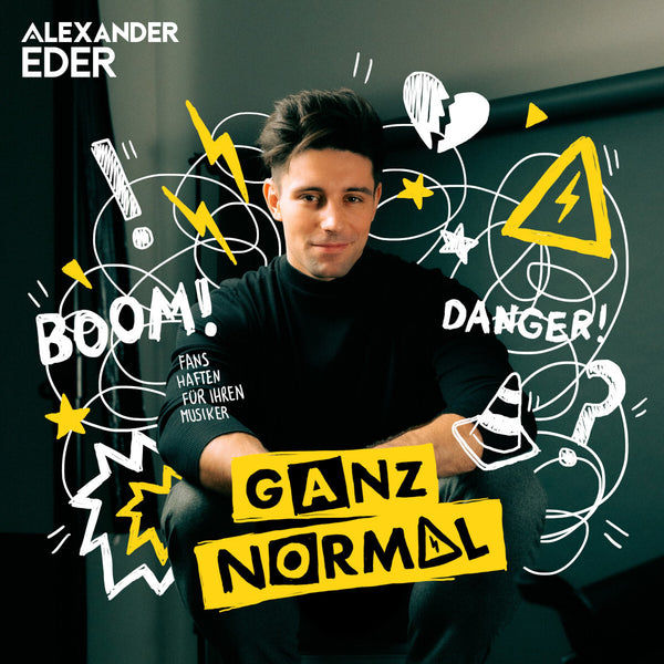 Alexander Eder - Ganz normal (CD)