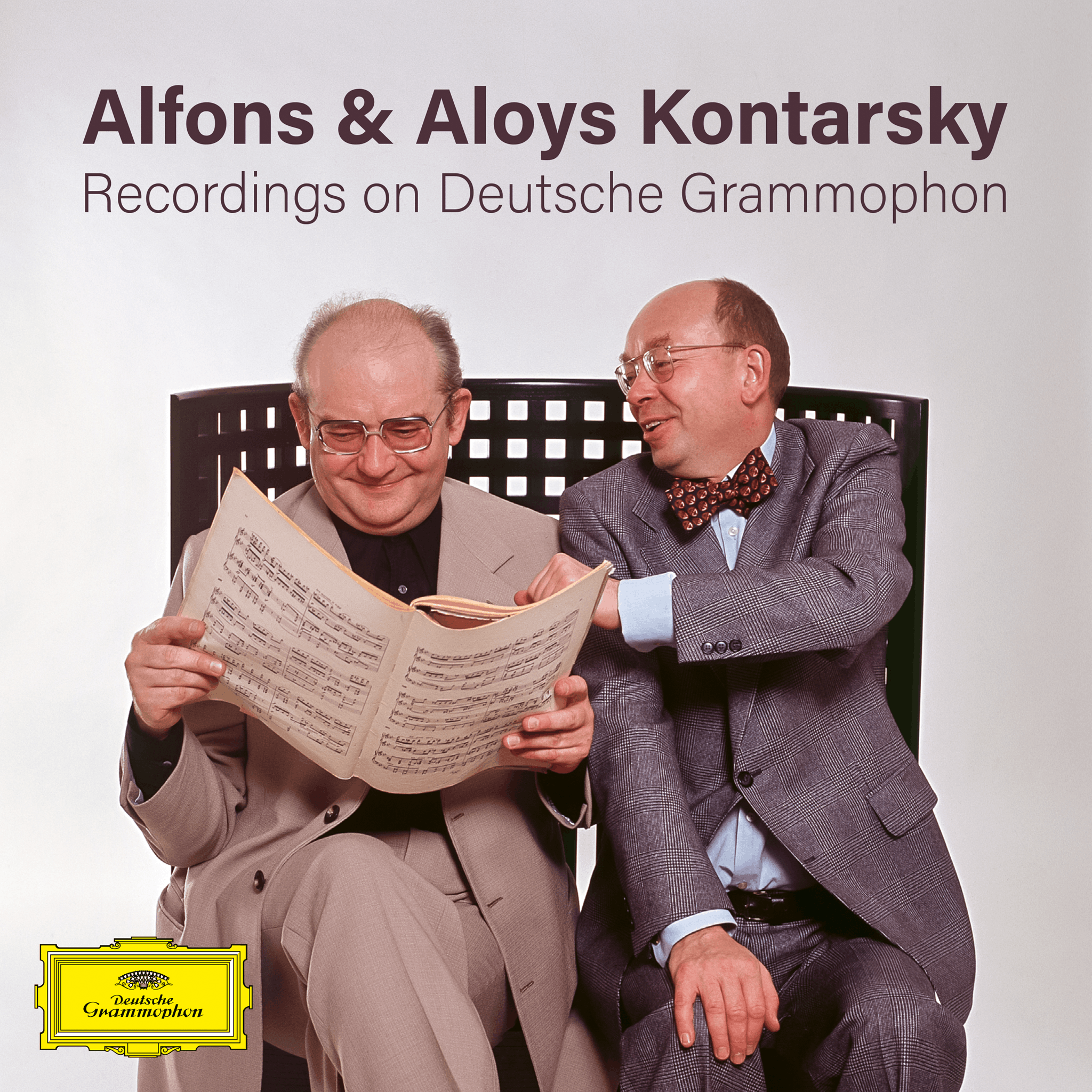 Alfons Kontarsky & Aloys Kontarsky Recordings on Deutsche Grammophon 18-CD-Box 434253