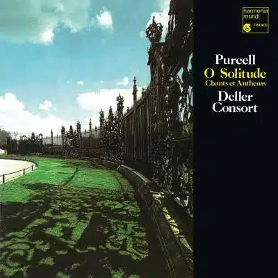 Alfred Deller, The Deller Consort - Purcell: O Solitude (1LP)