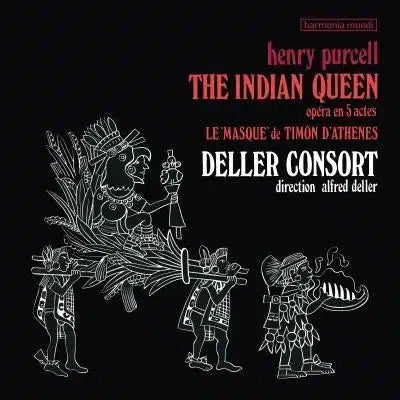 Alfred Deller, The Deller Consort - Purcell: The Indian Queen (2 LP)