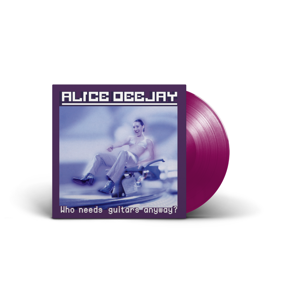 Alice Deejay Who Needs Guitars Anyway Limited Purple Transparent Vinyl LP 454049