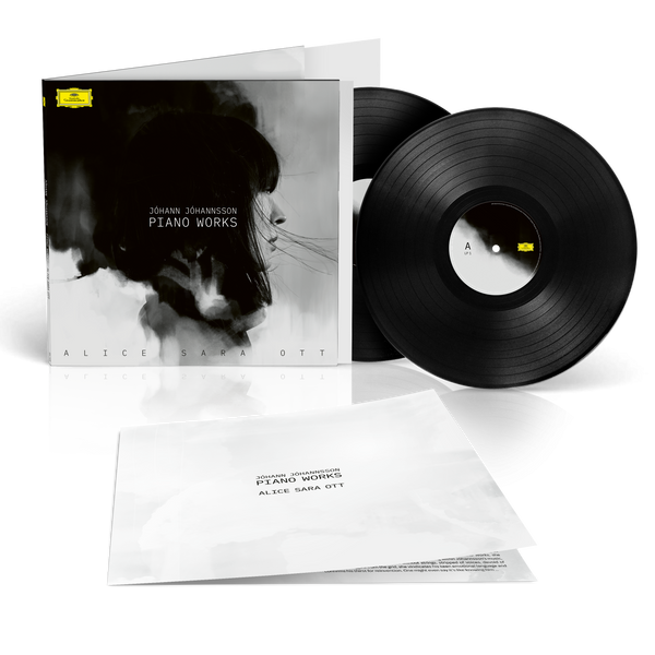 Alice Sara Ott - Jóhann Jóhannsson: Piano Works (2LP Black)