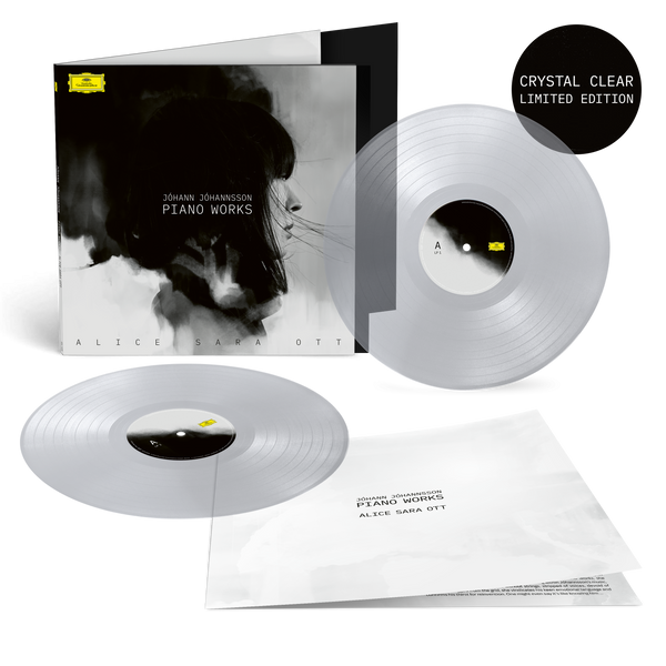Alice Sara Ott - Jóhann Jóhannsson: Piano Works (2LP Crystal Clear )