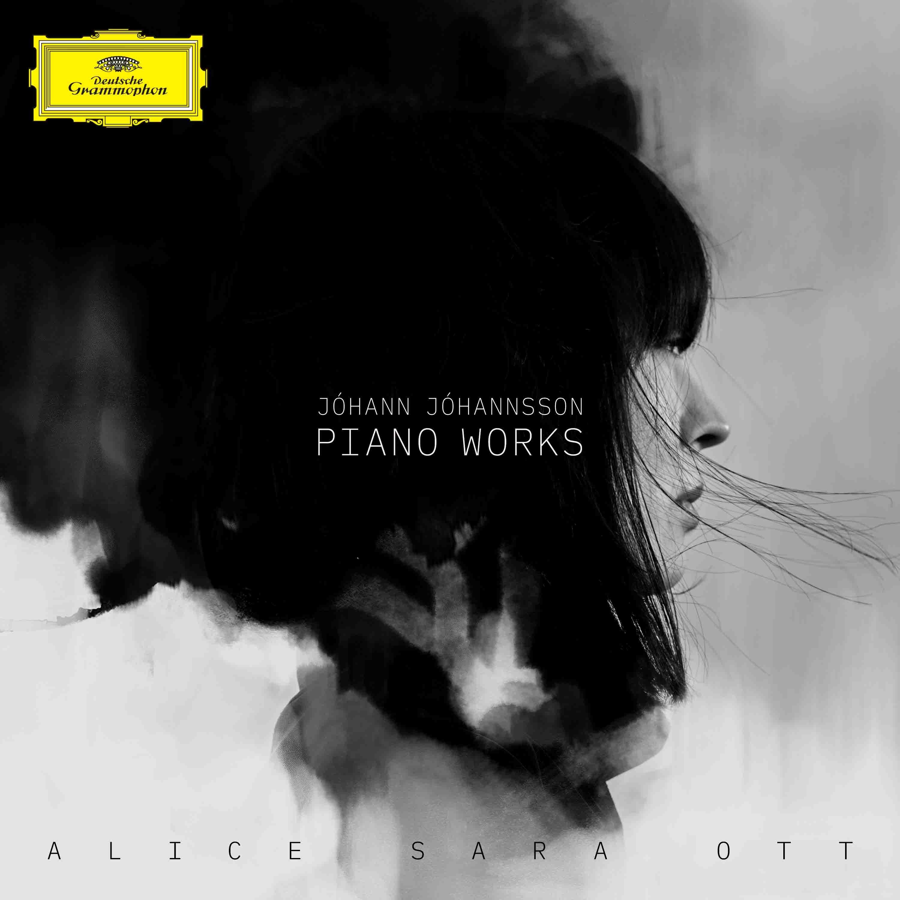 Alice Sara Ott Jóhann Jóhannsson: Piano Works 2LP Signiertes White Label + Covercard 432843