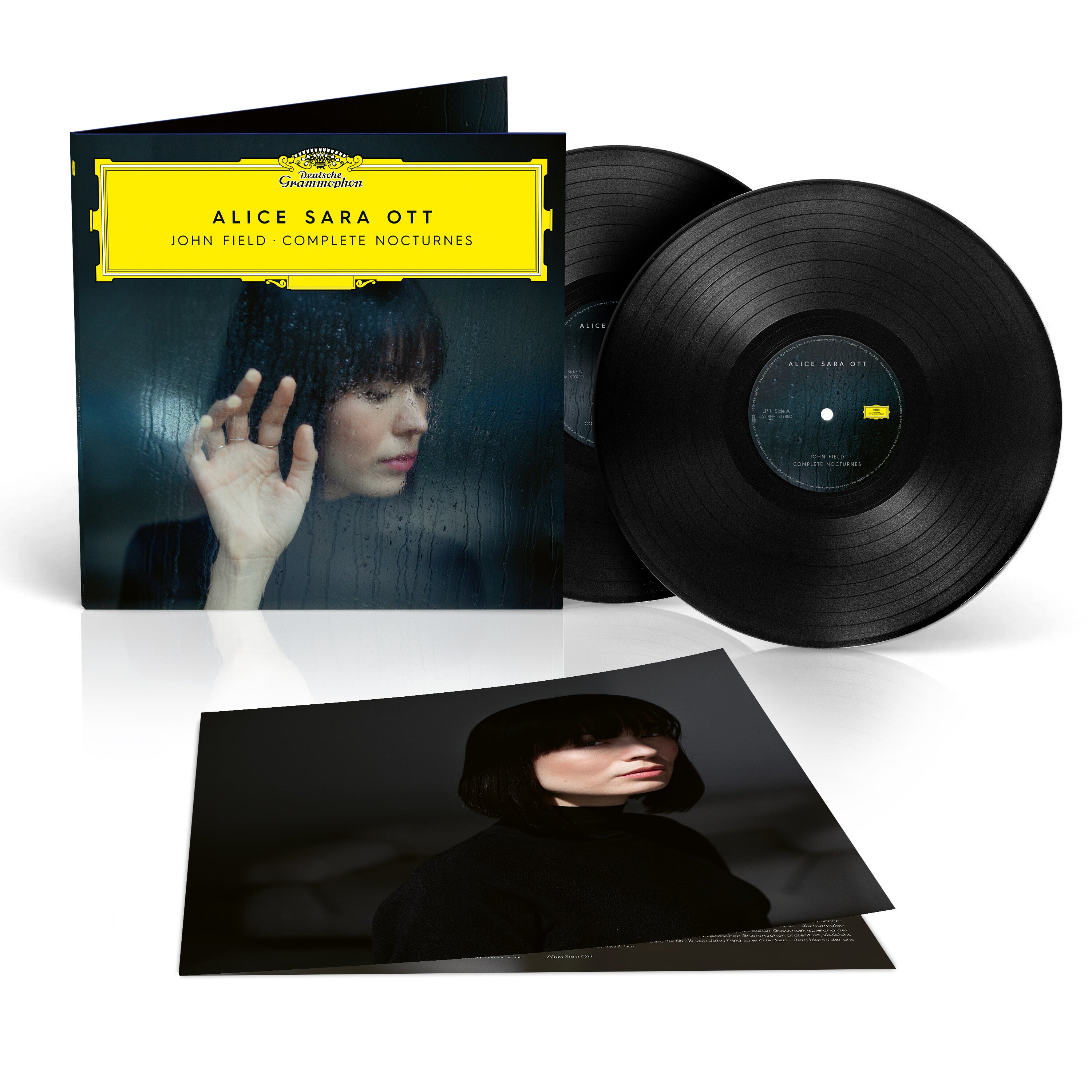 Alice Sara Ott John Field: Complete Nocturnes 2LP 390871