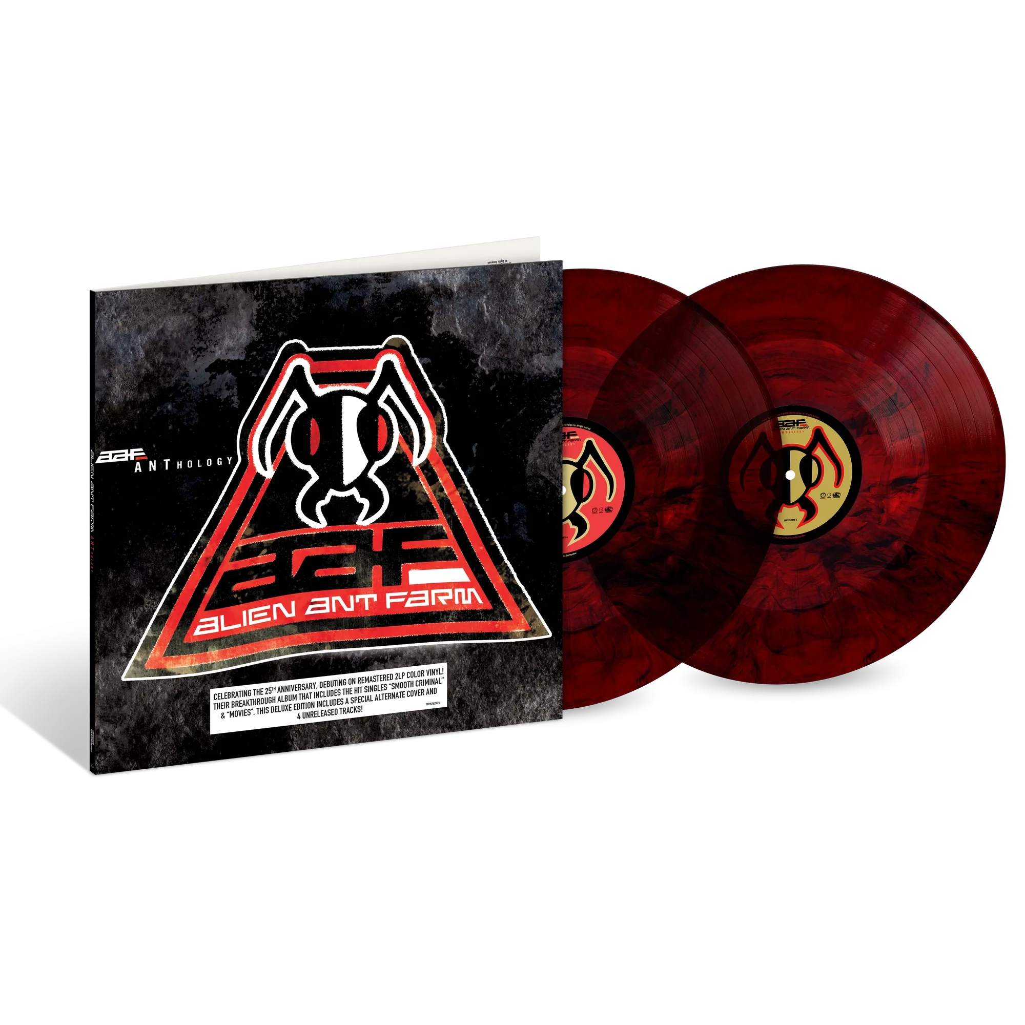 Alien Ant Farm ANThology (25th Anniversary) Smoked Lava Vinyl 2LP 449908