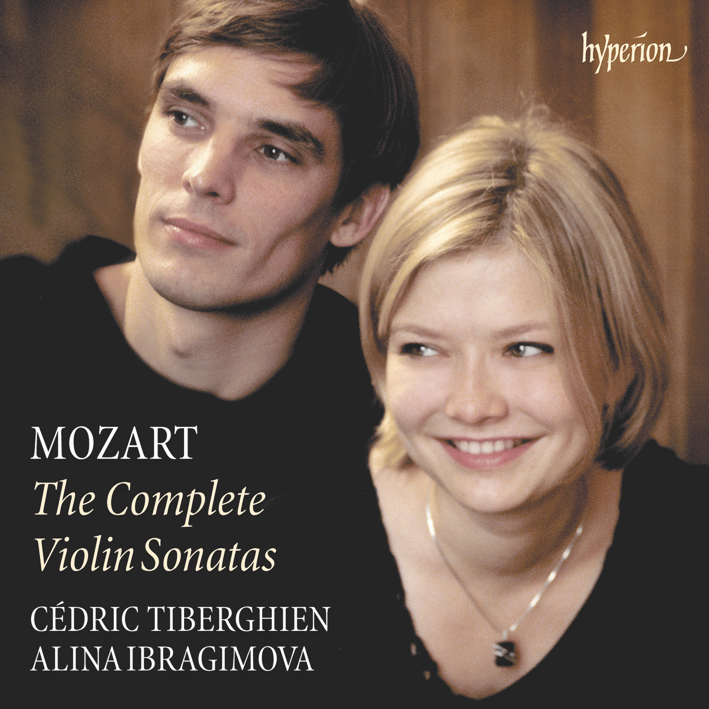 Alina Ibragimova & Cédric Tiberghien Mozart: The Complete Violin Sonatas — Alina Ibragimova & Cédric Tiberghien 10CD 452396