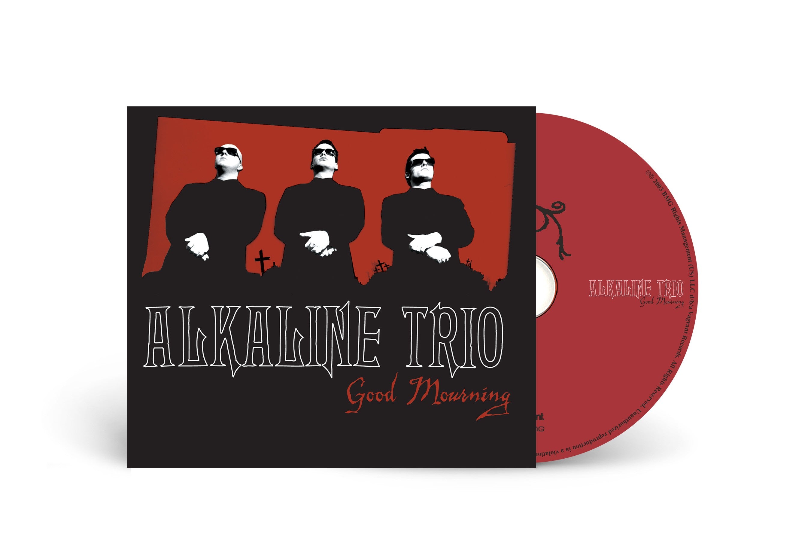 Alkaline Trio Good Mourning CD 435029