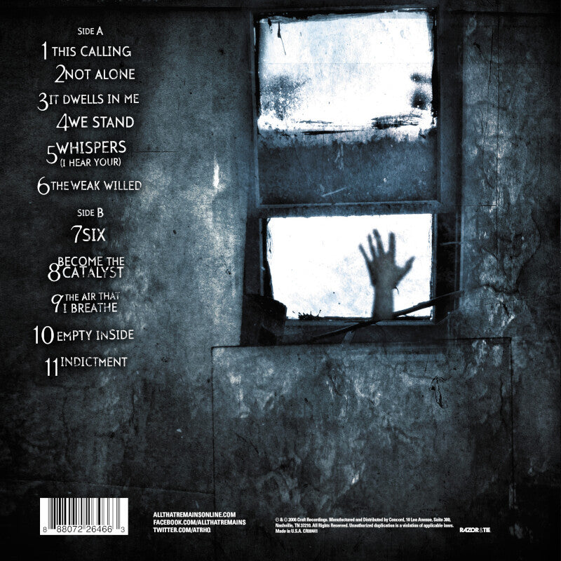 All That Remains The Fall Of Ideals LP 78885