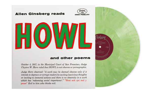Allen Ginsberg - Howl And Other Poems (Col. LP)