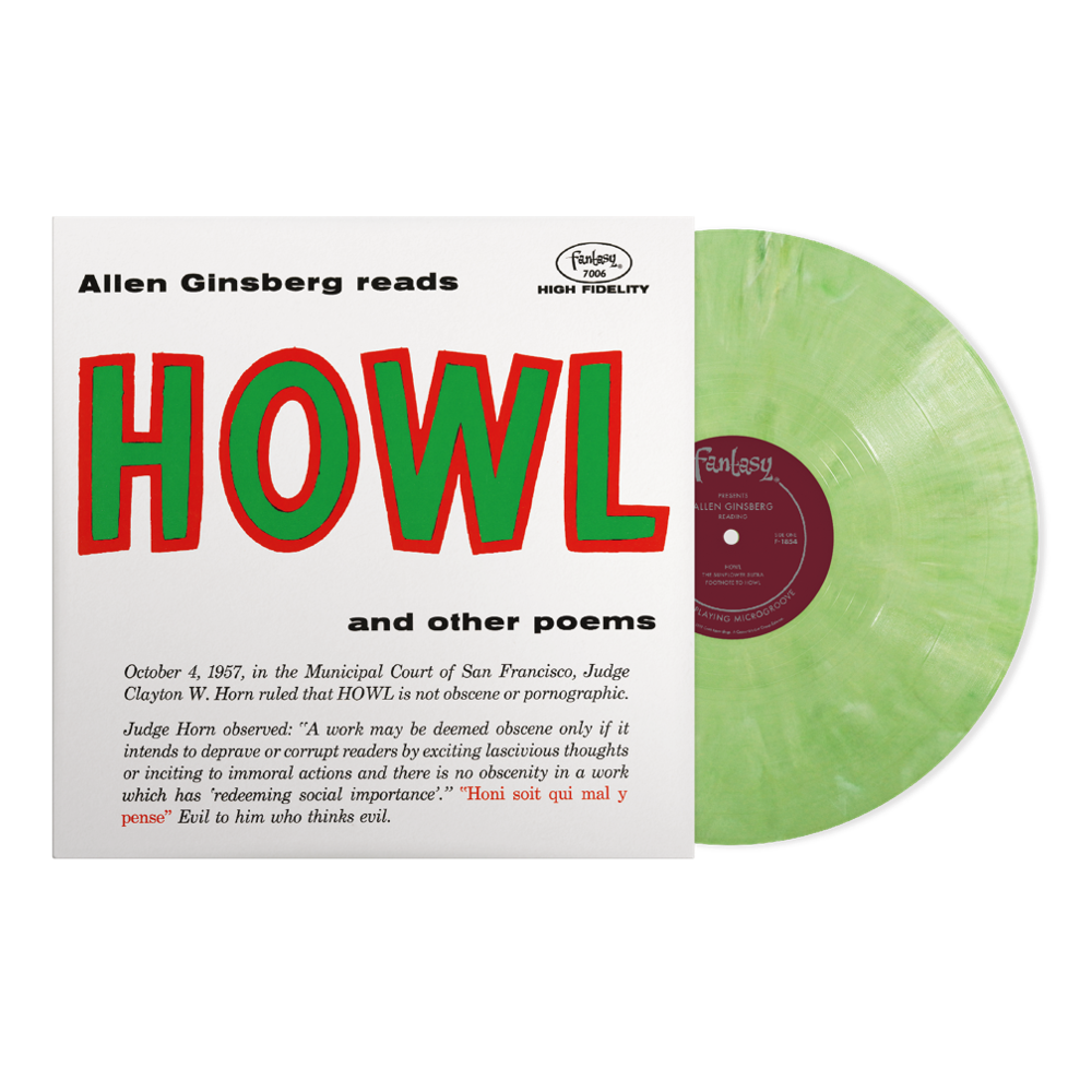 Allen Ginsberg Howl And Other Poems Col. LP 455369