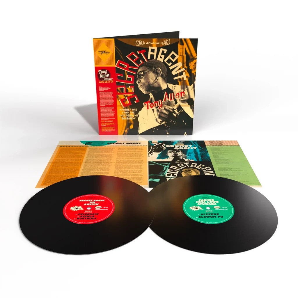 Allen,Tony Secret Agent 2022 Remaster Vinyl 2LP 416220