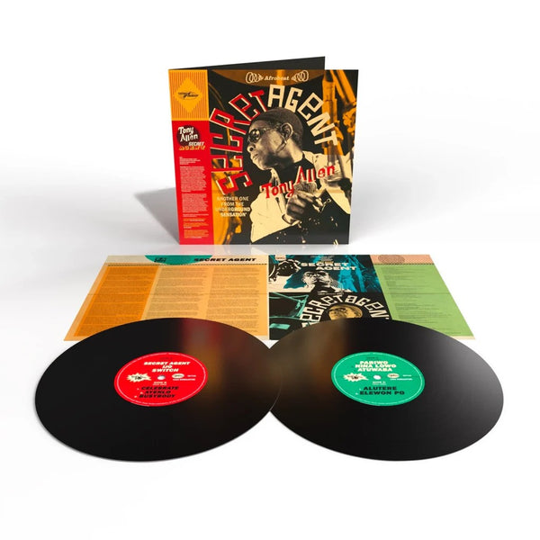 Tony Allen - Secret Agent  (2022 Remaster Vinyl 2LP)