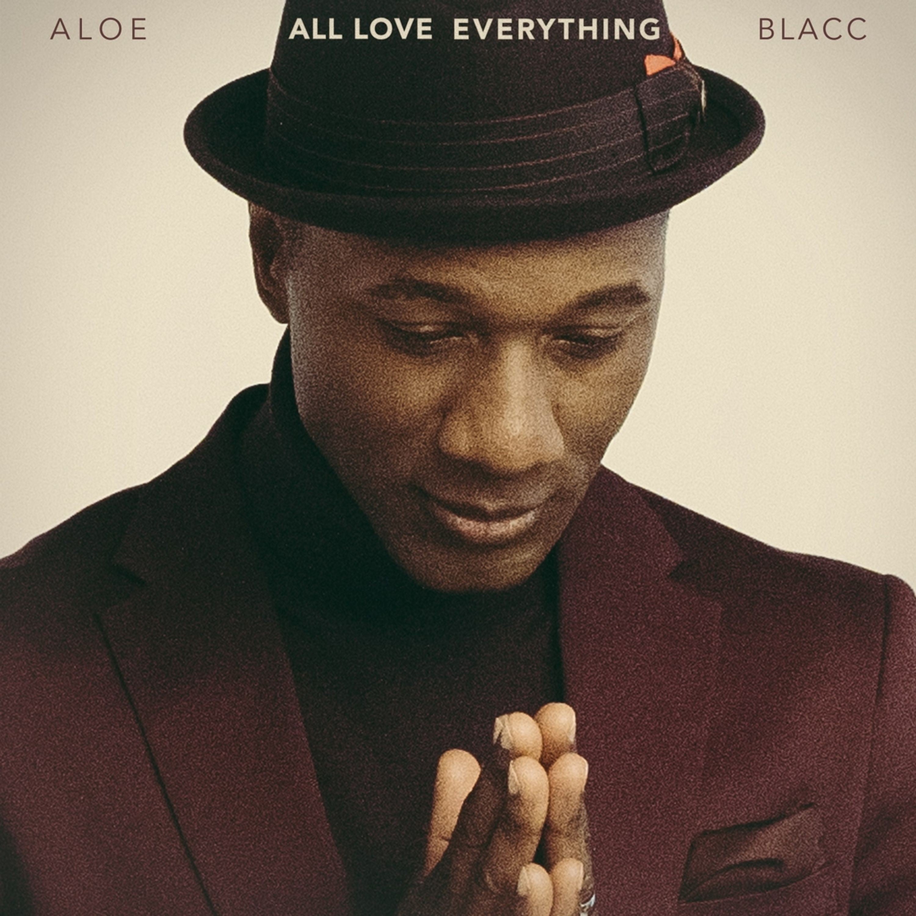 Aloe Blacc All Love Everything Black Vinyl LP 425484