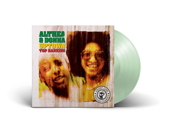 Althea & Donna - Uptown Top Ranking (Limited Coke Bottle Clear Vinyl LP)