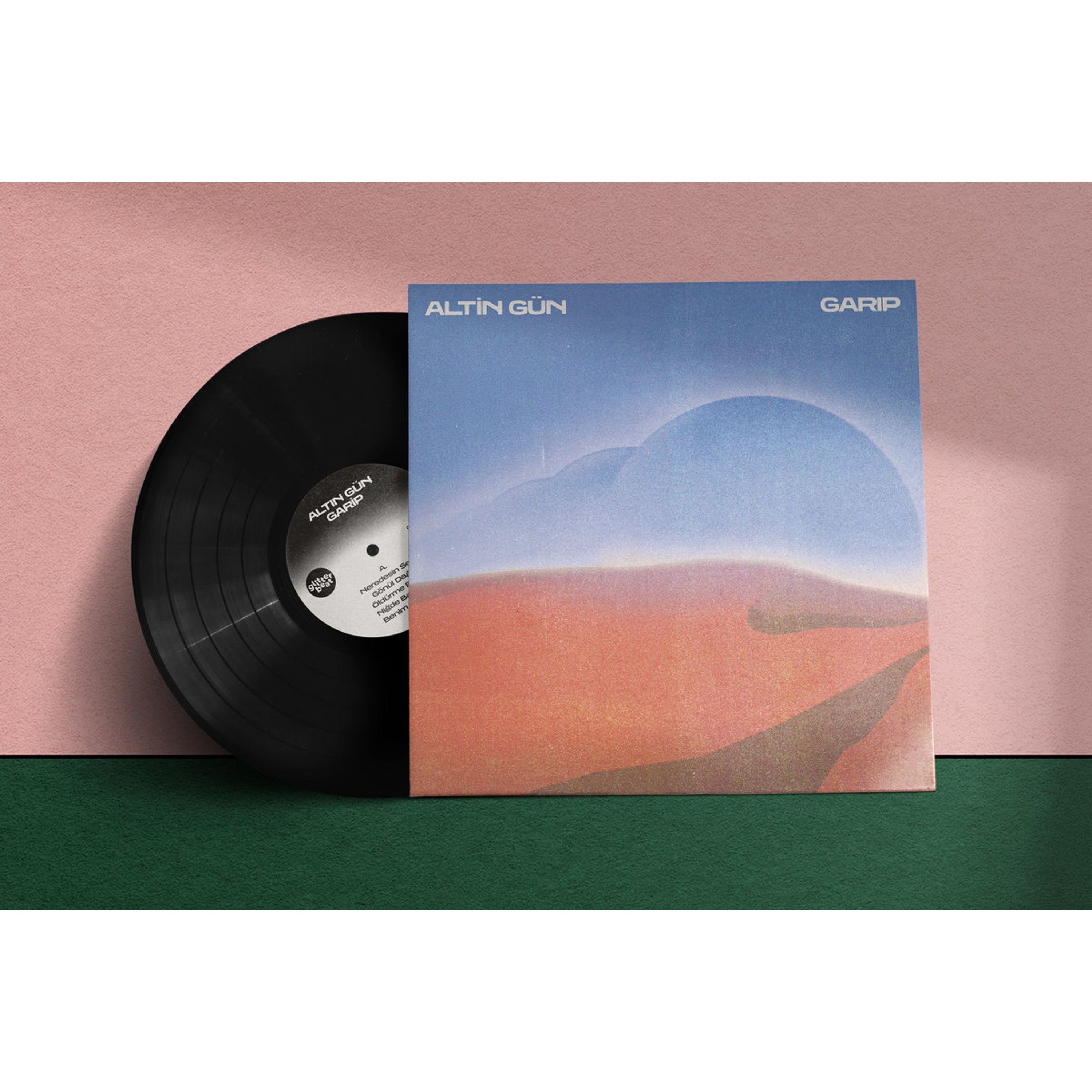 Altin Gün Garip Black Vinyl LP 436919