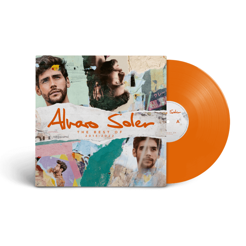 Alvaro Soler The Best Of 2015 - 2022 Limitierte Orange 2LP + T-Shirt + Signierte Autogrammkarte 79088