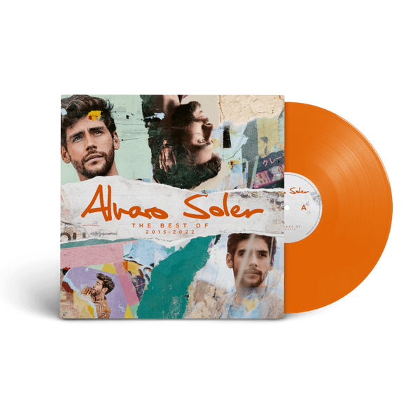 Alvaro Soler - The Best Of 2015 - 2022 (Limitierte Orange 2LP)