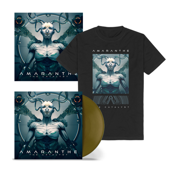 Amaranthe - The Catalyst (Exklusive Ltd Gold Vinyl (180g) + Signierte Art Card + Shirt)