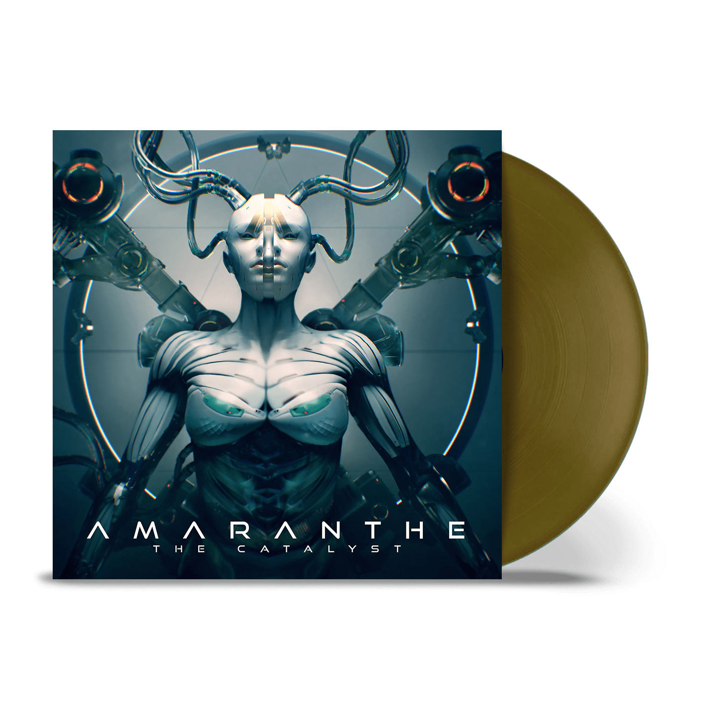 Amaranthe The Catalyst  Exklusive Ltd Gold Vinyl (180g) + Signierte Art Card 315478