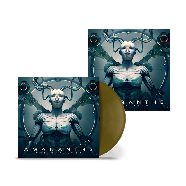 Amaranthe - The Catalyst  (Exclusive Ltd Gold Vinyl (180g) + Signed Art Card)