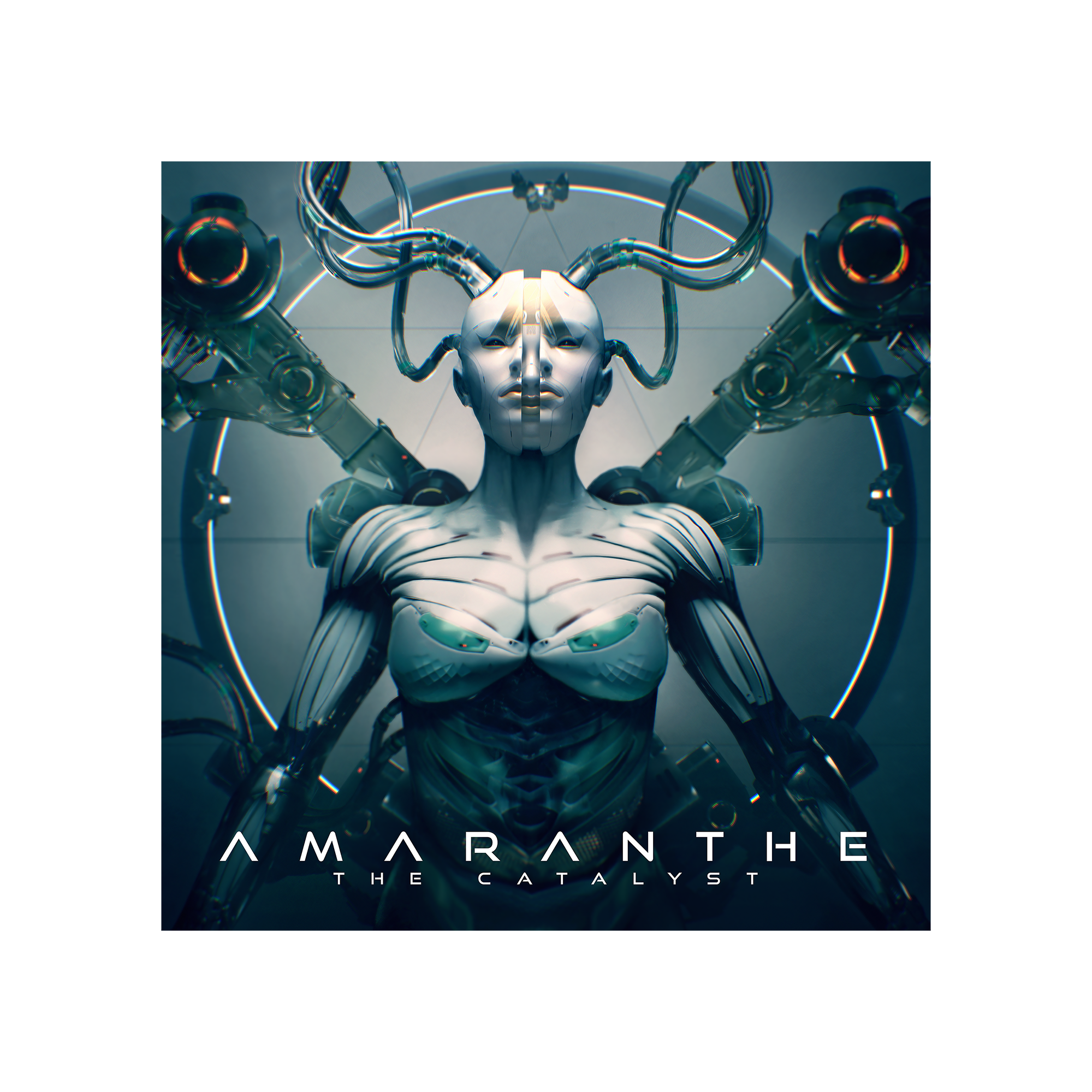 Amaranthe The Catalyst Exklusive Ltd Gold Vinyl (180g) + Signierte Art Card 315716
