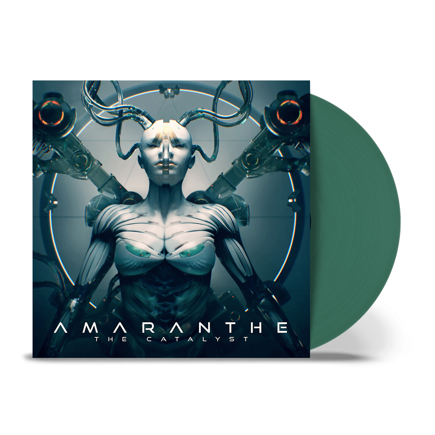 Amaranthe The Catalyst Green Vinyl (180g) 315485