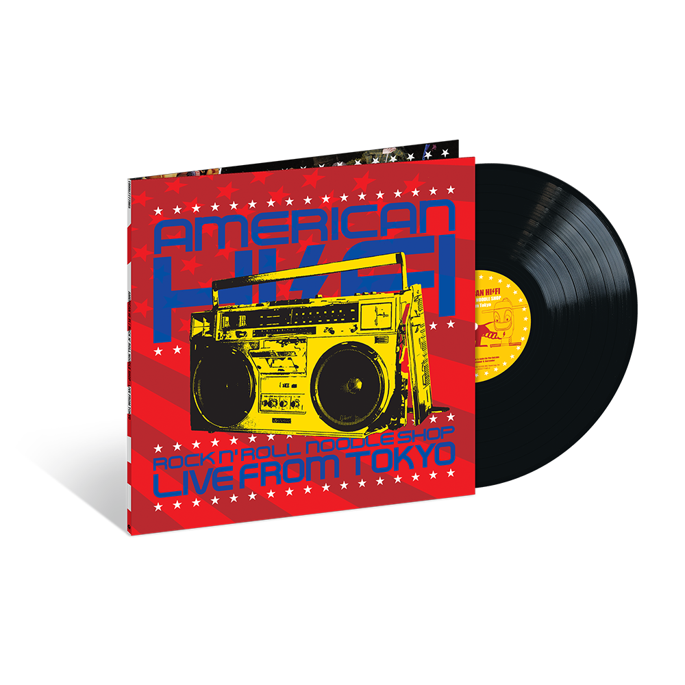 American Hi-Fi Rock N' Roll Noodle Shop: Live From Tokyo Vinyl LP 460035