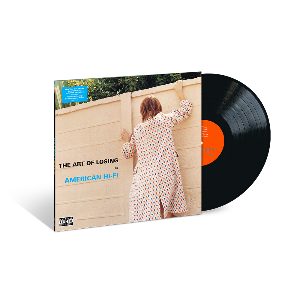 American Hi-Fi The Art of Losing Vinyl LP 460031