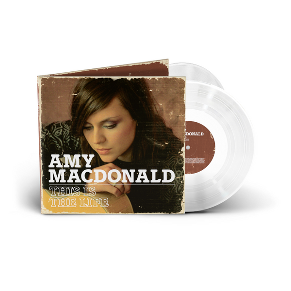 Amy Macdonald - This Is The Life (Limited 2 x White 10inch Vinyl)
