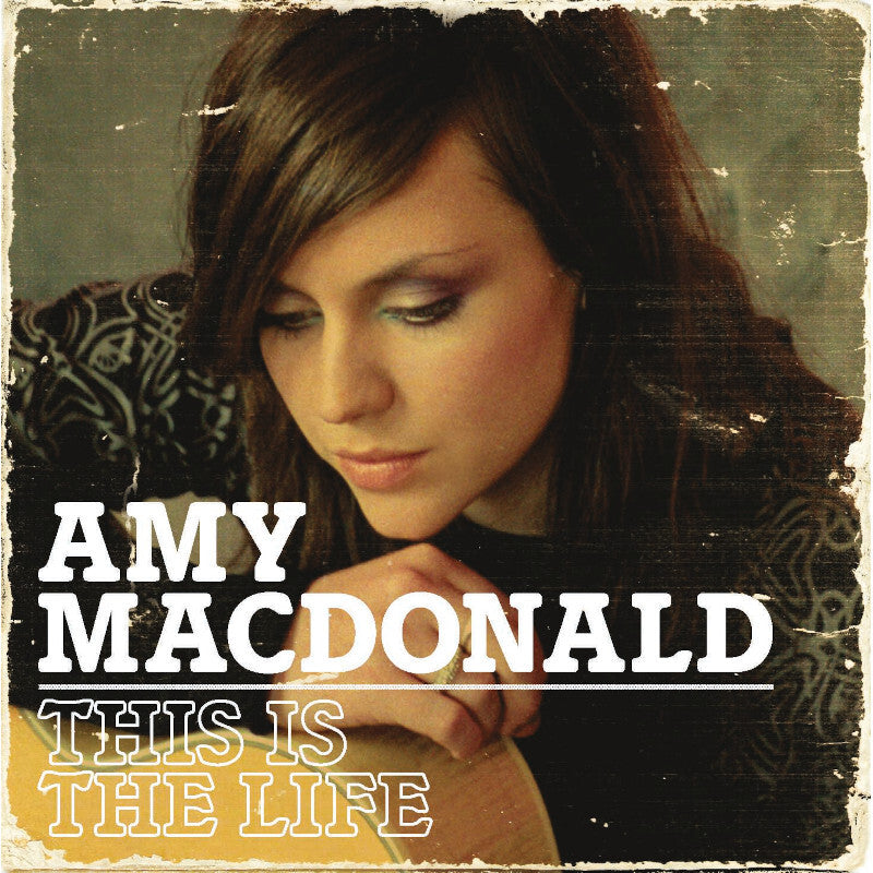 Amy MacDonald This Is The Life Limited 2 x White 10inch Vinyl 79263