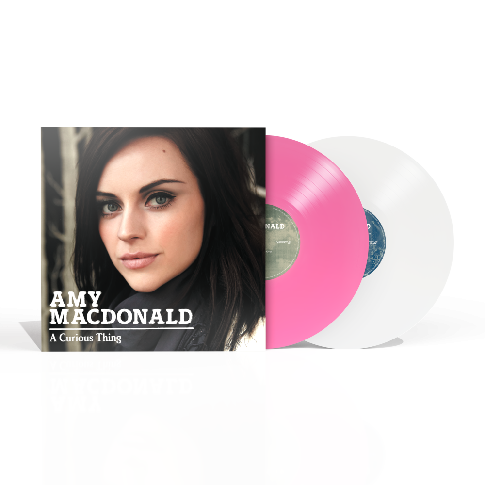 Amy Macdonald A Curious Thing 15th 2LP (Colour vinyl) 422216