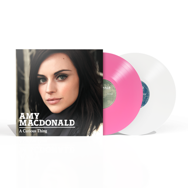 Amy Macdonald - A Curious Thing 15th (2LP (Colour vinyl)  )