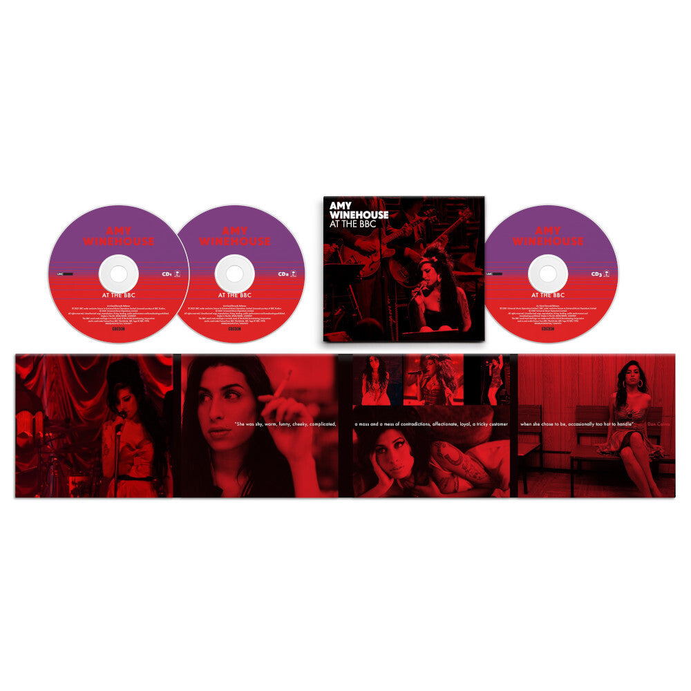 Amy Winehouse - At The BBC (3CD) - The Circle